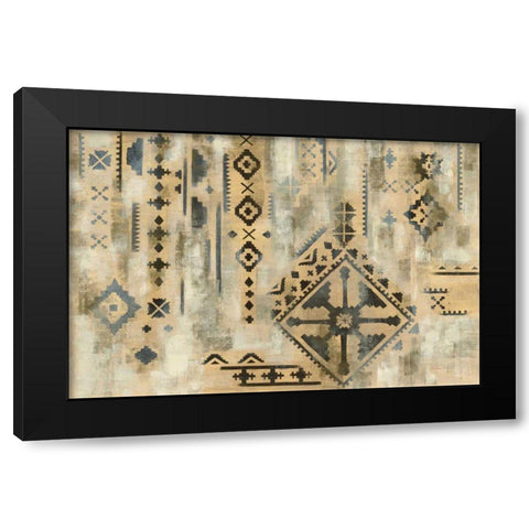 Scandanavian Mood I Black Modern Wood Framed Art Print by Vassileva, Silvia