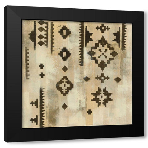 Scandanavian Mood III Black Modern Wood Framed Art Print by Vassileva, Silvia