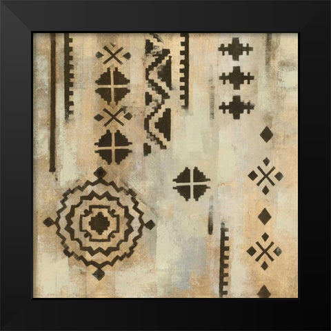 Scandanavian Mood IV Black Modern Wood Framed Art Print by Vassileva, Silvia