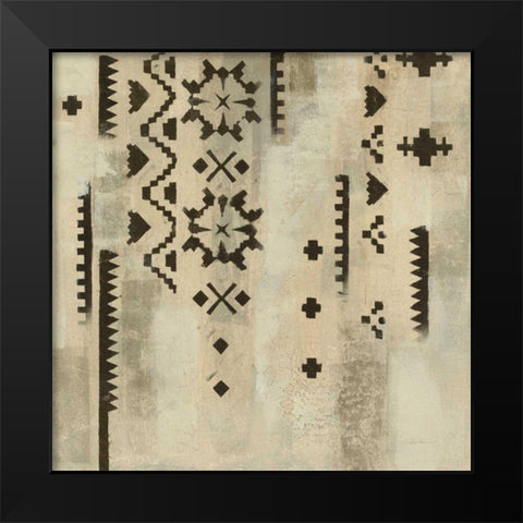Scandanavian Mood V Black Modern Wood Framed Art Print by Vassileva, Silvia