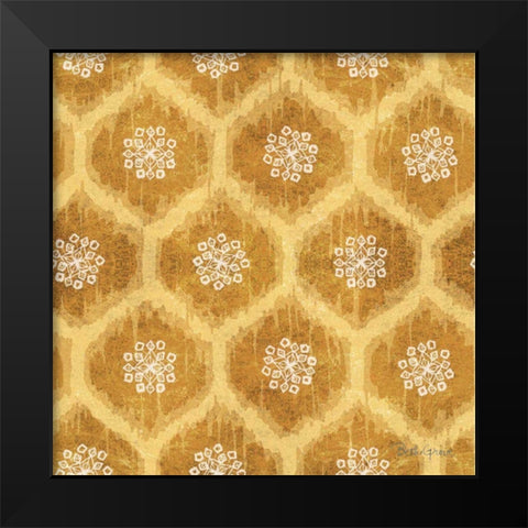 Winter Coast Pattern VF Black Modern Wood Framed Art Print by Grove, Beth
