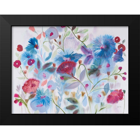 You Told Me You Loved Me Black Modern Wood Framed Art Print by Davis, Joan E.