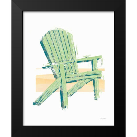 Easy Life II Black Modern Wood Framed Art Print by Tillmon, Avery