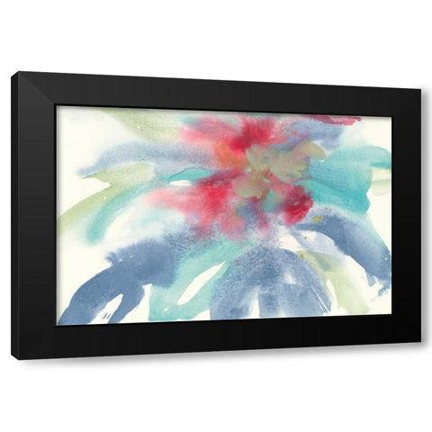 Dusting of Mint I Black Modern Wood Framed Art Print by Paschke, Chris