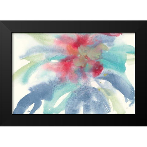 Dusting of Mint I Black Modern Wood Framed Art Print by Paschke, Chris