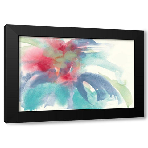 Dusting of Mint II Black Modern Wood Framed Art Print by Paschke, Chris