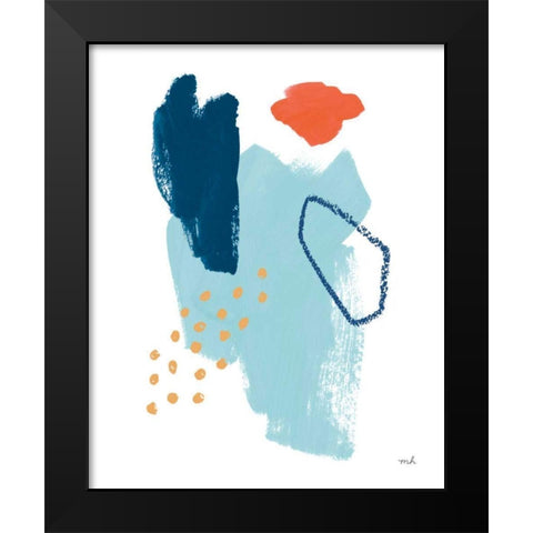 Eternal Optimist I Black Modern Wood Framed Art Print by Hershey, Moira