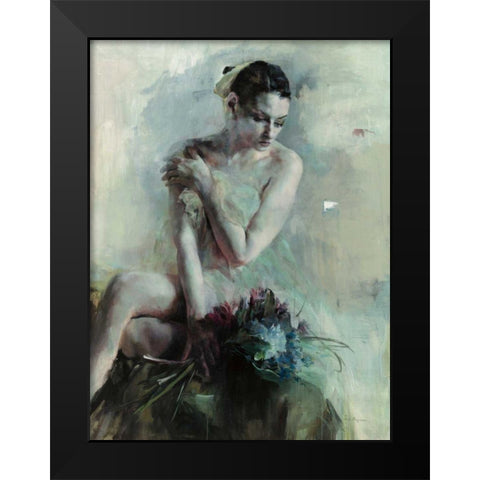 Reflection Original Black Modern Wood Framed Art Print by Hageman, Marilyn