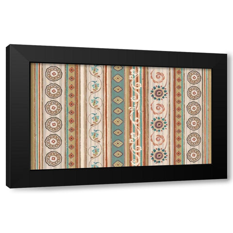 Playfully I Black Modern Wood Framed Art Print with Double Matting by Brissonnet, Daphne