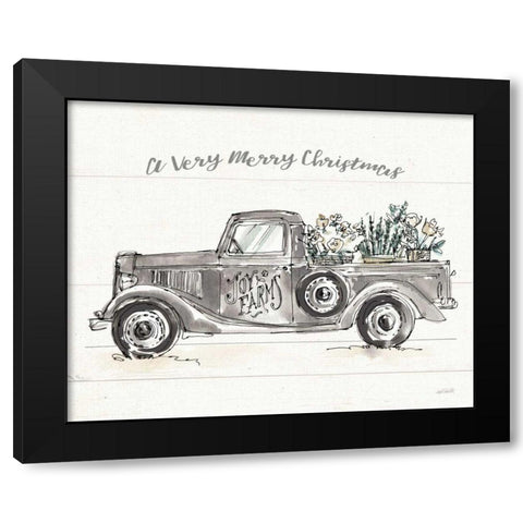 Modern Farmhouse VIII Black Modern Wood Framed Art Print by Tavoletti, Anne