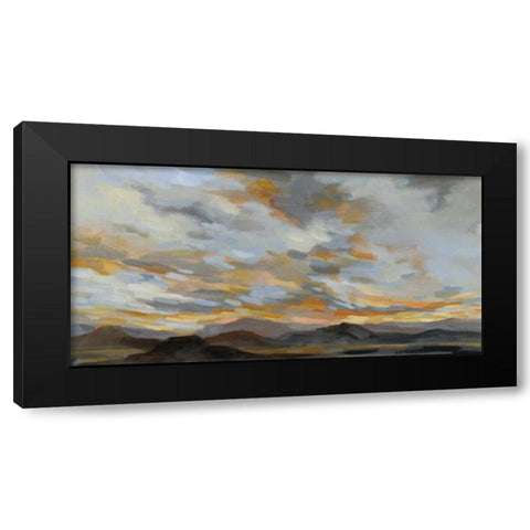 High Desert Sky I Black Modern Wood Framed Art Print by Vassileva, Silvia