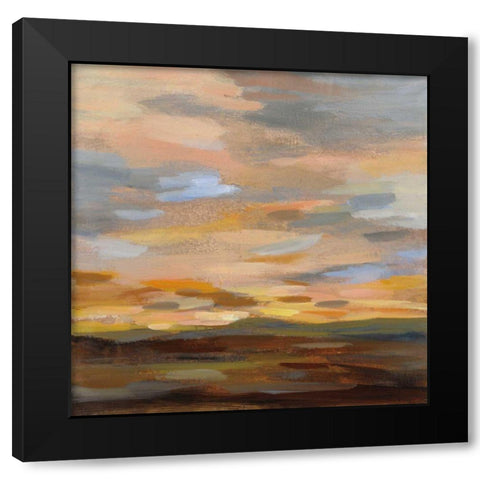 High Desert Sky III Black Modern Wood Framed Art Print by Vassileva, Silvia