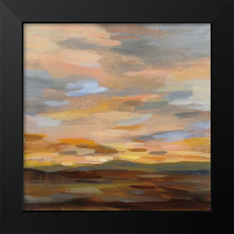 High Desert Sky III Black Modern Wood Framed Art Print by Vassileva, Silvia