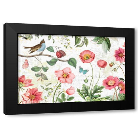 Studio Botanicals I Black Modern Wood Framed Art Print by Pertiet, Katie