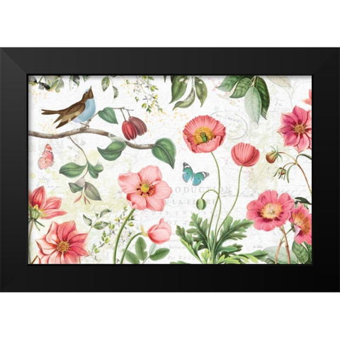 Studio Botanicals I Black Modern Wood Framed Art Print by Pertiet, Katie