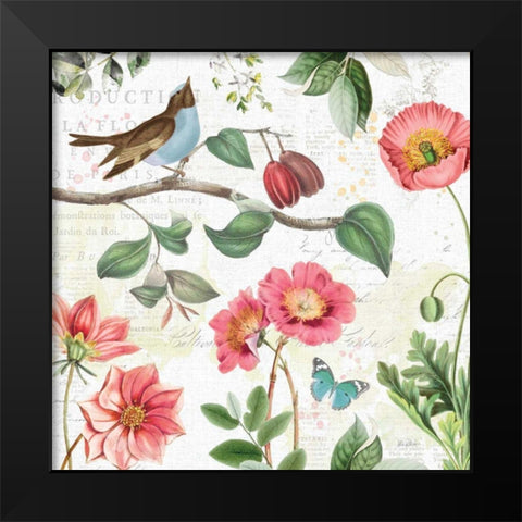 Studio Botanicals II Black Modern Wood Framed Art Print by Pertiet, Katie