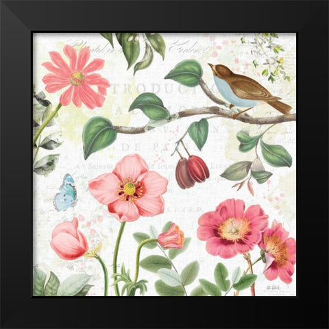 Studio Botanicals III Black Modern Wood Framed Art Print by Pertiet, Katie