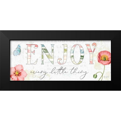 Studio Botanicals VI Black Modern Wood Framed Art Print by Pertiet, Katie