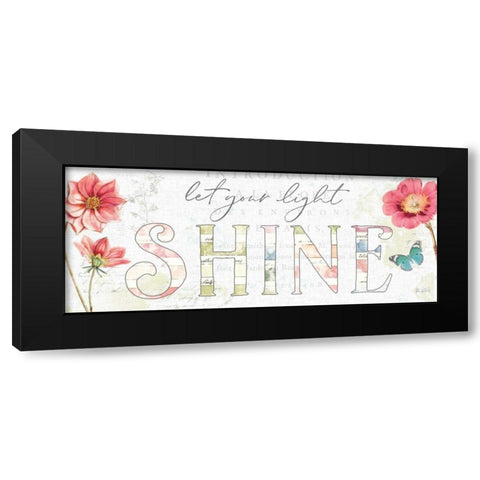 Studio Botanicals VII Black Modern Wood Framed Art Print with Double Matting by Pertiet, Katie