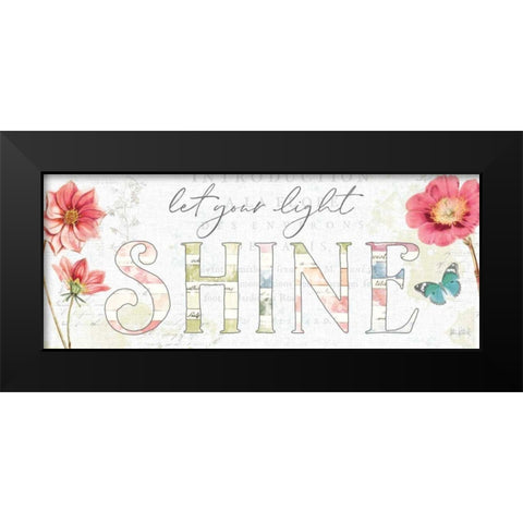 Studio Botanicals VII Black Modern Wood Framed Art Print by Pertiet, Katie