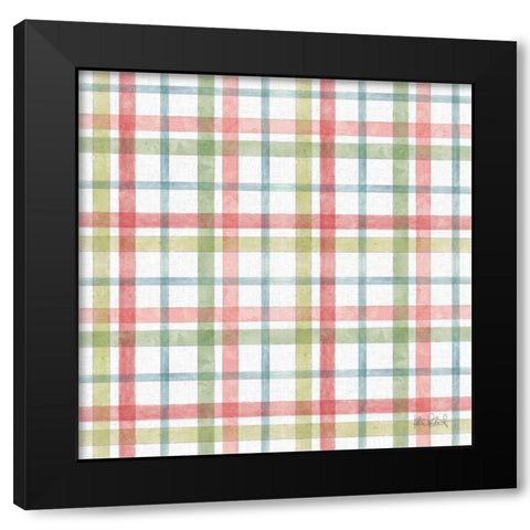 Studio Botanicals Pattern II Black Modern Wood Framed Art Print with Double Matting by Pertiet, Katie