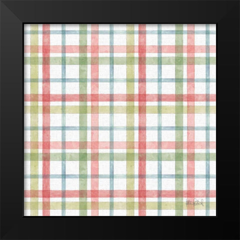 Studio Botanicals Pattern II Black Modern Wood Framed Art Print by Pertiet, Katie