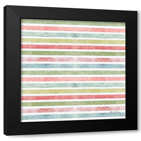 Studio Botanicals Pattern III Black Modern Wood Framed Art Print by Pertiet, Katie