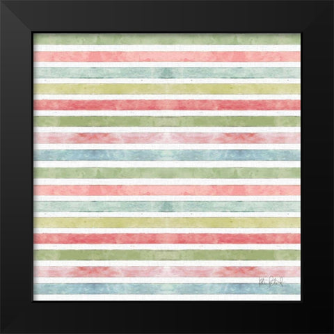 Studio Botanicals Pattern III Black Modern Wood Framed Art Print by Pertiet, Katie