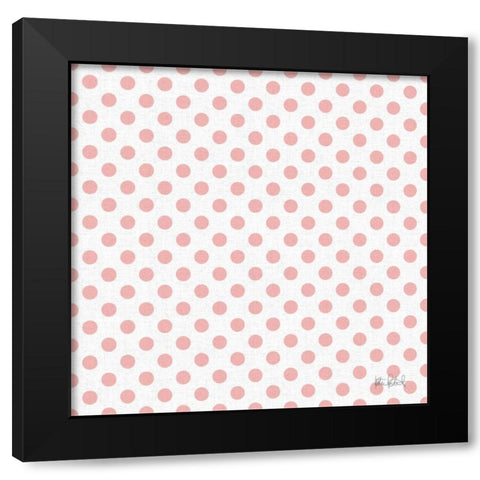 Studio Botanicals Pattern IVA Black Modern Wood Framed Art Print with Double Matting by Pertiet, Katie