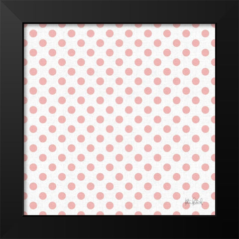 Studio Botanicals Pattern IVA Black Modern Wood Framed Art Print by Pertiet, Katie