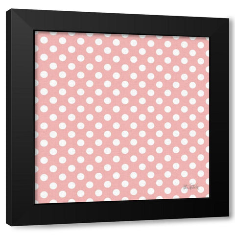 Studio Botanicals Pattern IVD Black Modern Wood Framed Art Print with Double Matting by Pertiet, Katie