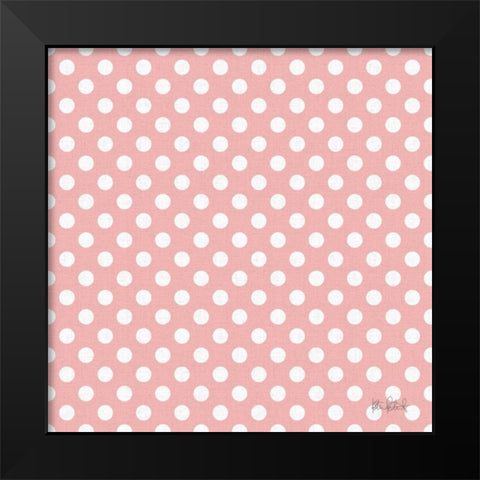 Studio Botanicals Pattern IVD Black Modern Wood Framed Art Print by Pertiet, Katie