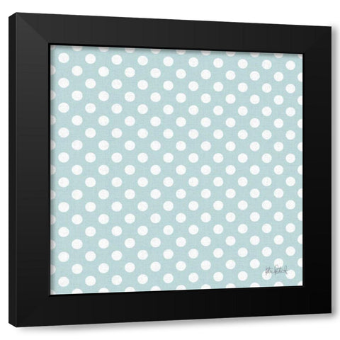 Studio Botanicals Pattern IVF Black Modern Wood Framed Art Print with Double Matting by Pertiet, Katie