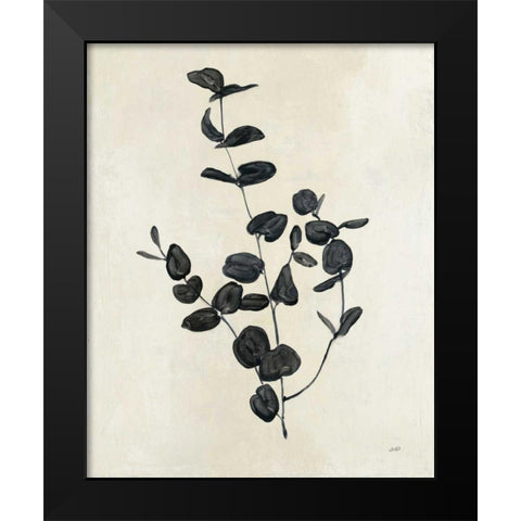 Botanical Study II Black Modern Wood Framed Art Print by Purinton, Julia