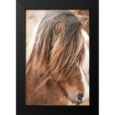 Elska I Black Modern Wood Framed Art Print by Marshall, Laura