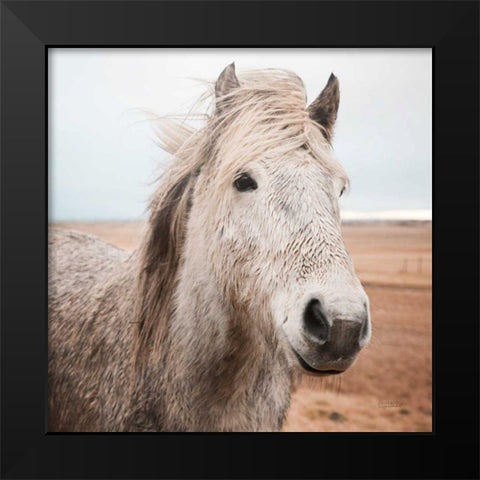 Heida III Black Modern Wood Framed Art Print by Marshall, Laura