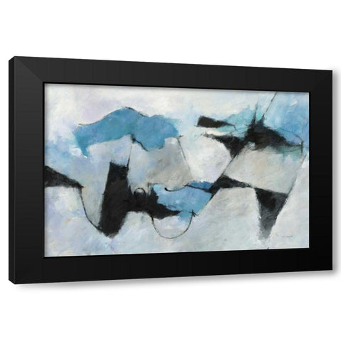 Shadow of Winter Black Modern Wood Framed Art Print by Schick, Mike