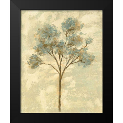 Ethereal Tree I Black Modern Wood Framed Art Print by Vassileva, Silvia