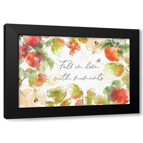 Orchard Harvest I Black Modern Wood Framed Art Print with Double Matting by Pertiet, Katie