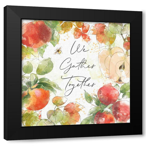 Orchard Harvest III Black Modern Wood Framed Art Print by Pertiet, Katie