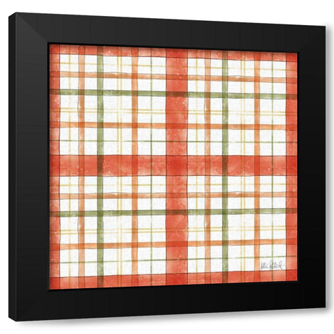 Orchard Harvest Pattern IV Black Modern Wood Framed Art Print by Pertiet, Katie