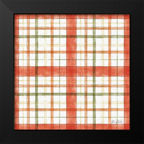 Orchard Harvest Pattern IV Black Modern Wood Framed Art Print by Pertiet, Katie