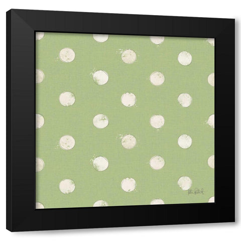 Orchard Harvest Pattern VD Black Modern Wood Framed Art Print with Double Matting by Pertiet, Katie