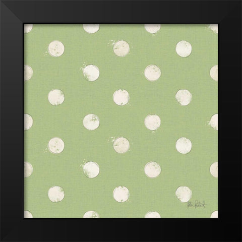 Orchard Harvest Pattern VD Black Modern Wood Framed Art Print by Pertiet, Katie