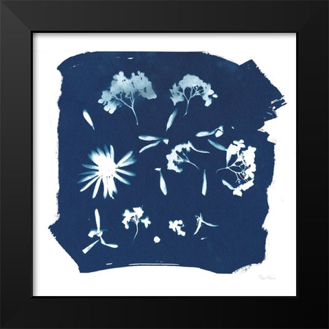 Nature By The Lake - Flowers IV Black Modern Wood Framed Art Print by Rhue, Piper