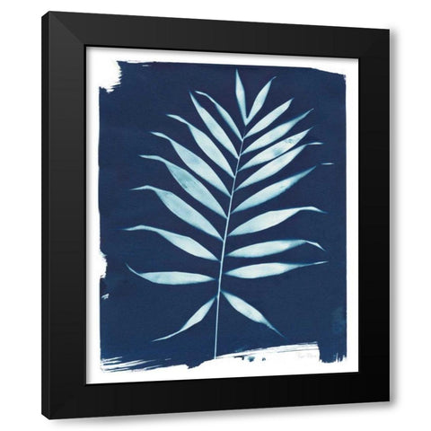 Nature By The Lake - Frond I Black Modern Wood Framed Art Print with Double Matting by Rhue, Piper