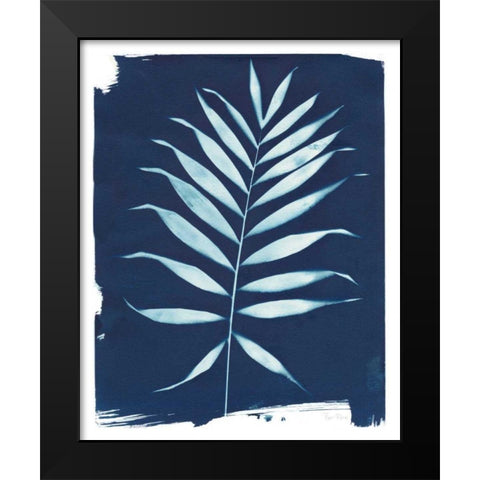 Nature By The Lake - Frond I Black Modern Wood Framed Art Print by Rhue, Piper