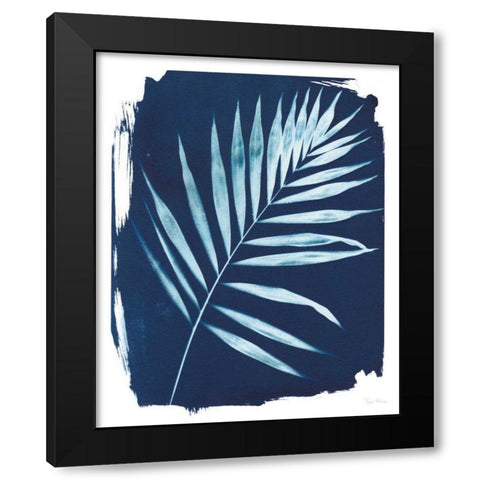 Nature By The Lake - Frond II Black Modern Wood Framed Art Print by Rhue, Piper
