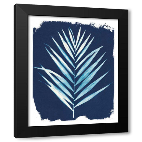 Nature By The Lake - Frond III Black Modern Wood Framed Art Print with Double Matting by Rhue, Piper