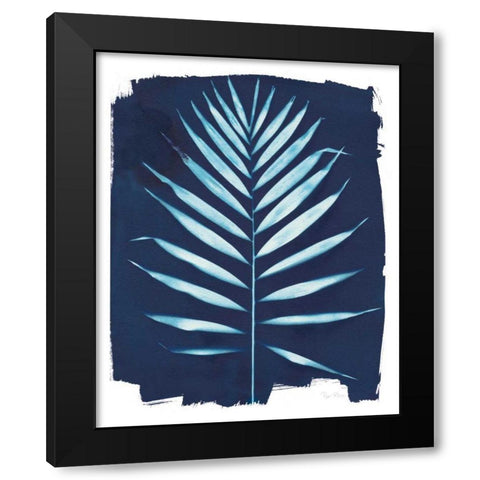 Nature By The Lake - Frond IV Black Modern Wood Framed Art Print by Rhue, Piper